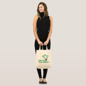 Veganism Tote Bag (Voorkant (model))