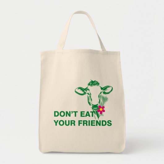 Veganism Tote Bag (Voorkant)