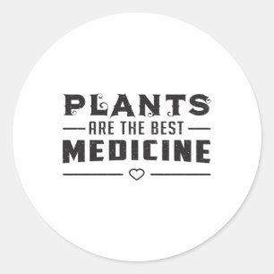 Veganism Vegans Vegetables Animals Funny Gift Idea Ronde Sticker