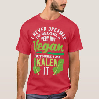 Veganism Vegetarian Kale T-shirt