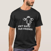 Veganisme T-shirt (Voorkant)