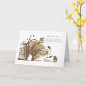 Veganist - citaat Tolstoy Kaart (Gele Bloem)