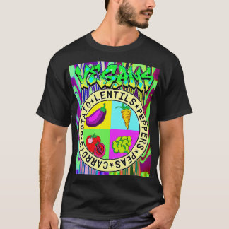 Veganisten 3 t-shirt