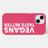 veganistisch beroep Case-Mate iPhone case (Achterkant (horizontaal))