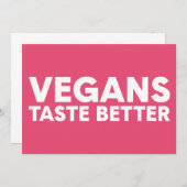 veganistisch beroep kaart (Voorkant / Achterkant)