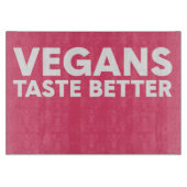 veganistisch beroep snijplank (Voorkant)