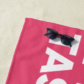 veganistisch beroep strandlaken (In situ)