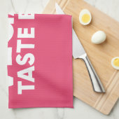 veganistisch beroep theedoek (Quarter Fold)