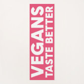 veganistisch beroep yogamat (Voorkant)