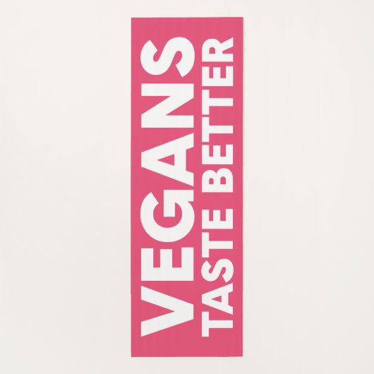 veganistisch beroep yogamat (Achterkant)