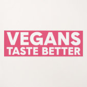 veganistisch beroep yogamat (Voorkant (horizontaal))