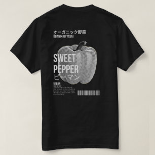 VEGANISTISCH COLLECTIE T-SHIRT