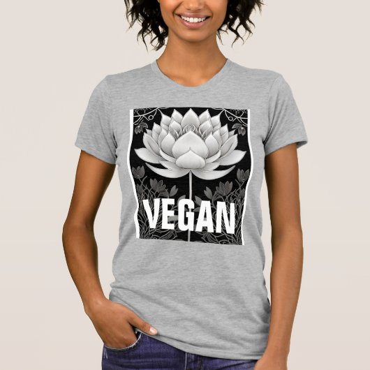 Veganistisch shirt (Voorkant)
