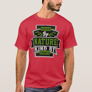 Veganistisch van Natuur soort naar keuze T-shirt