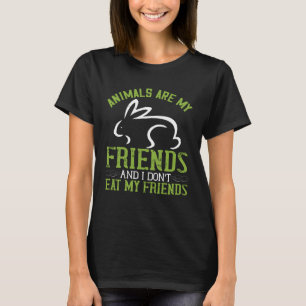 Veganistisch Vegetarisch Dieet Gezond Voedsel 12 T-shirt
