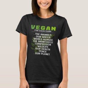 Veganistisch Vegetarisch Dieet Gezond Voedsel 4 T-shirt