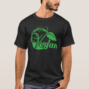 Veganistisch Vegetarisch T-shirt