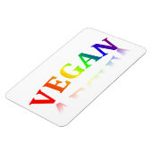 Veganistische flexibele magneet (Linkerzijde)