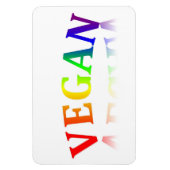 Veganistische flexibele magneet (Verticaal)