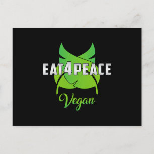 Veganistische groenten Vegetarisch Veganisme Cadea Briefkaart