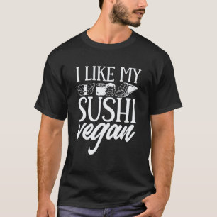 Veganistische Vegetariër Ik Hou Van Mijn Veganisti T-shirt