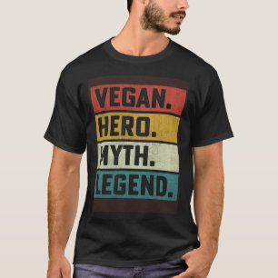 Veganistische Vegetarische Dieet Gezonde Voeding T-shirt