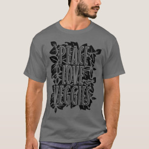 Veganistische Vegetarische Planten 1 T-shirt