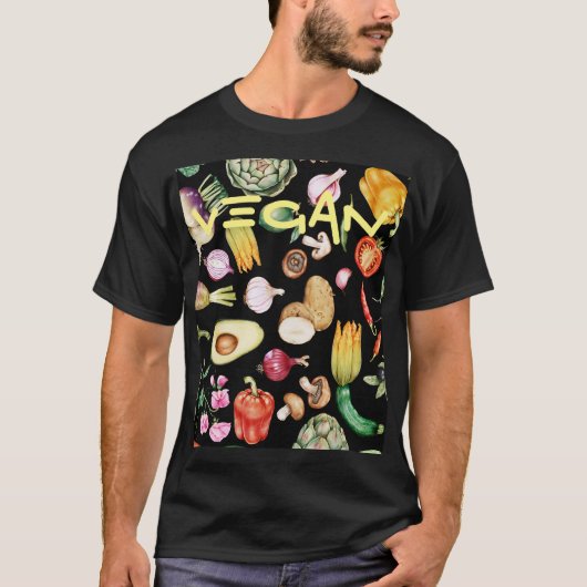 Veganistische verklaring Ethisch Kind Levende Groe T-shirt (Voorkant)