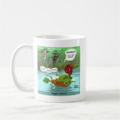 Veganjagers Grappig Koffiemok (Links)