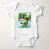 Veganjagers Grappig Romper (Voorkant)