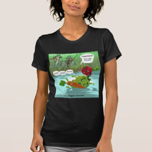Veganjagers Grappig T-shirt