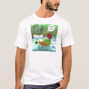 Veganjagers Grappig T-shirt