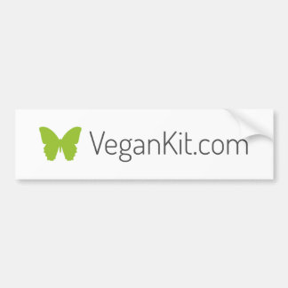 VeganKit Bumpersticker