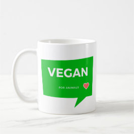 Vegano por los animales | Vegan for animals Koffiemok