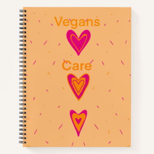 Vegans Care Notitieboek