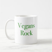 Vegans Rock Koffiemok (Links)