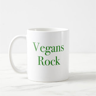 Vegans Rock Koffiemok