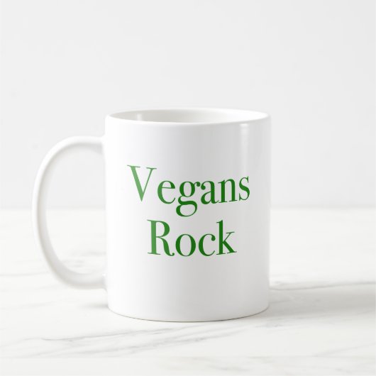 Vegans Rock Koffiemok (Links)