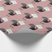 Vegans Rule! Cadeaupapier (Hoek)