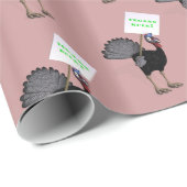 Vegans Rule! Cadeaupapier (Rol Hoek)