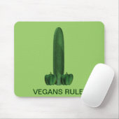 Vegans Rule! Muismat (Met muis)