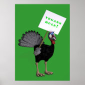Vegans Rule! Poster (Voorkant)