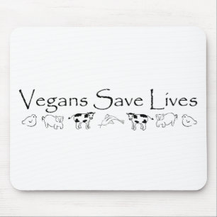 Vegans Save Lives Muismat
