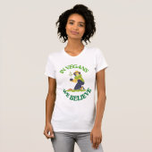 Vegans T-shirt (Voorkant volledig)
