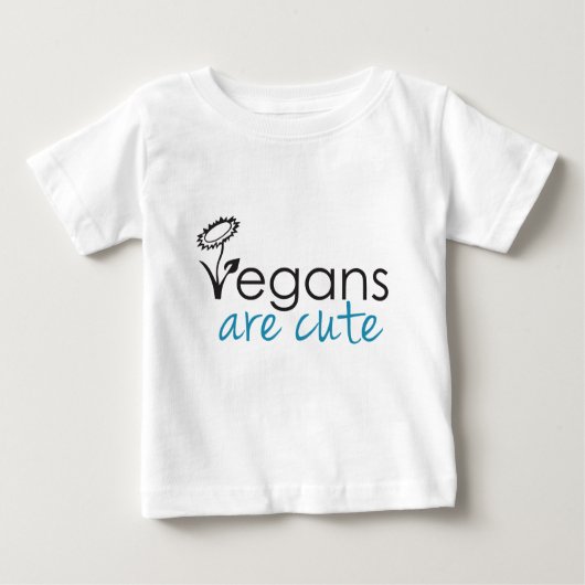 Vegans zijn Cute - Advocates Custom Design (Voorkant)