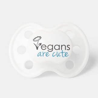Vegans zijn Cute - Advocates Custom Design Speen