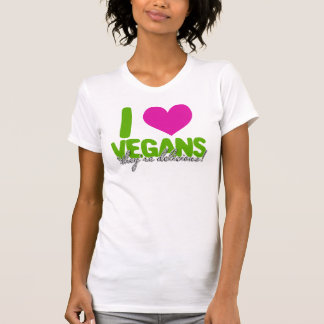 Vegans zijn Delicious T-shirt