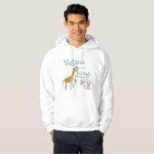 Vegans zijn diervriendelijk hoodie (Voorkant volledig)