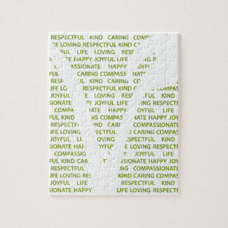 Vegans zijn legpuzzel