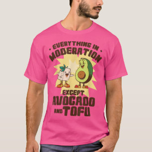 Vegans zijn op het Plant van de kauter gebaseerde T-shirt